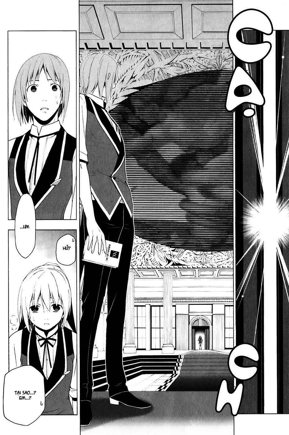Shitsurakuen Chapter 23 - Trang 33