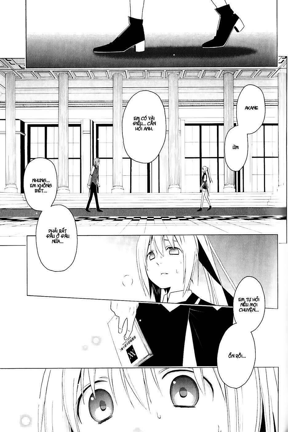 Shitsurakuen Chapter 23 - Trang 34