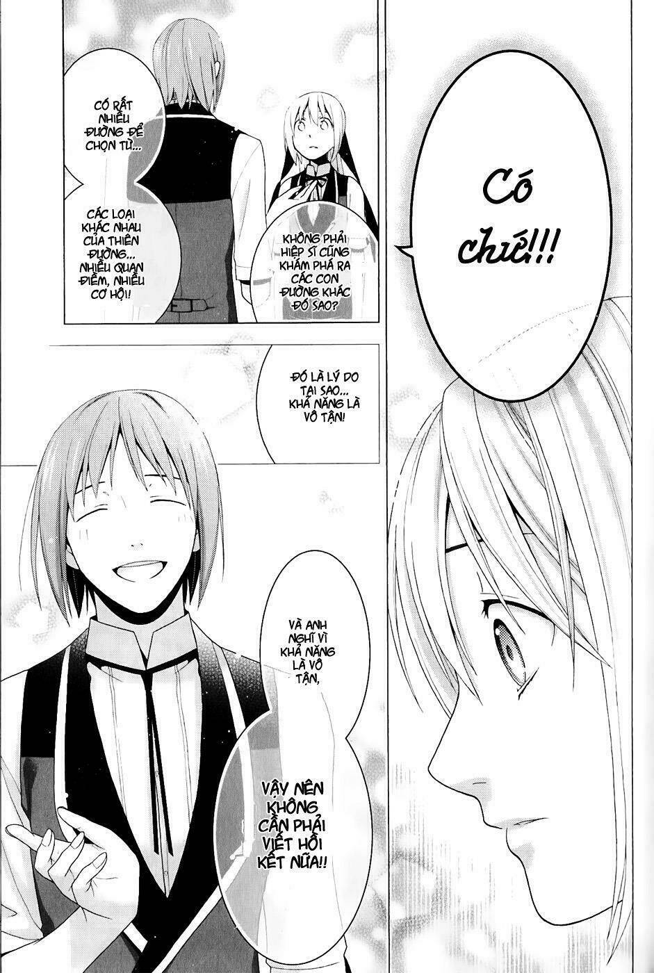 Shitsurakuen Chapter 23 - Trang 37