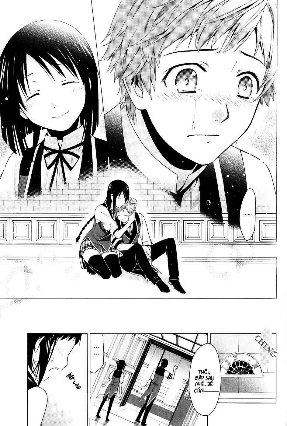 Shitsurakuen Chapter 23 - Trang 41