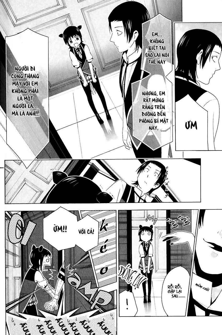 Shitsurakuen Chapter 23 - Trang 42