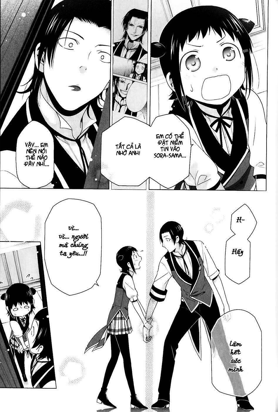 Shitsurakuen Chapter 23 - Trang 43