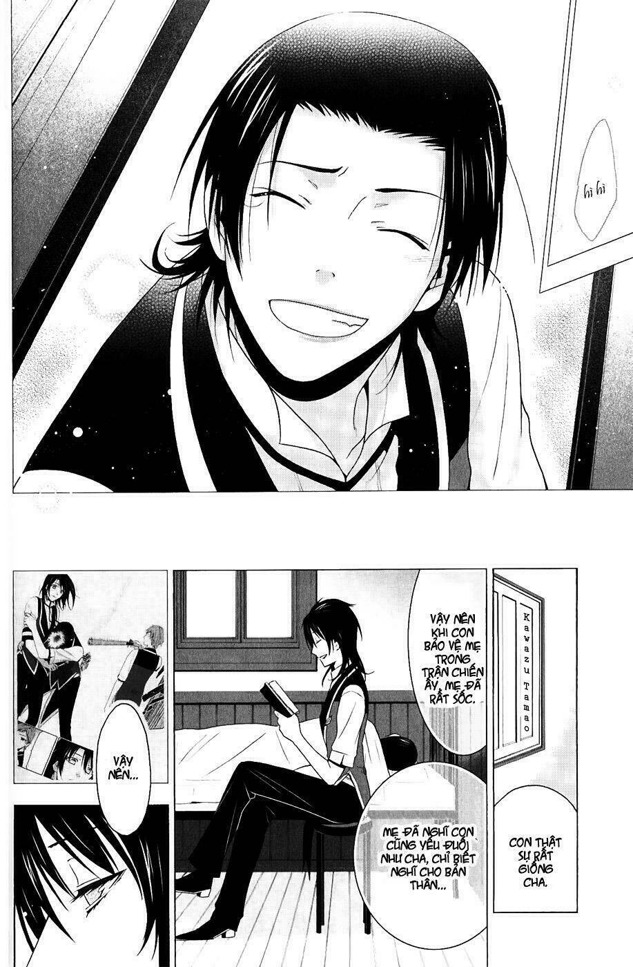 Shitsurakuen Chapter 23 - Trang 44