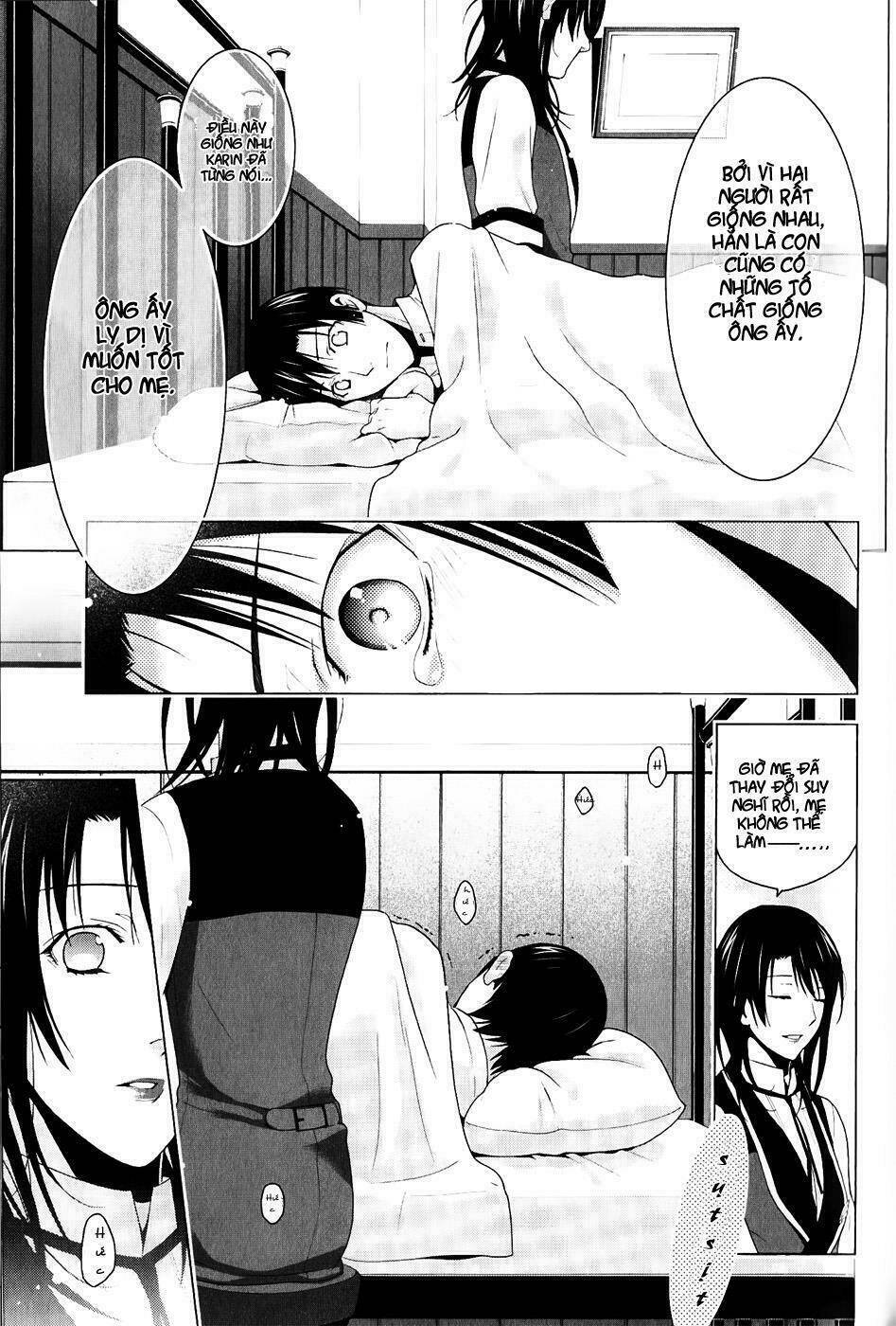 Shitsurakuen Chapter 23 - Trang 45