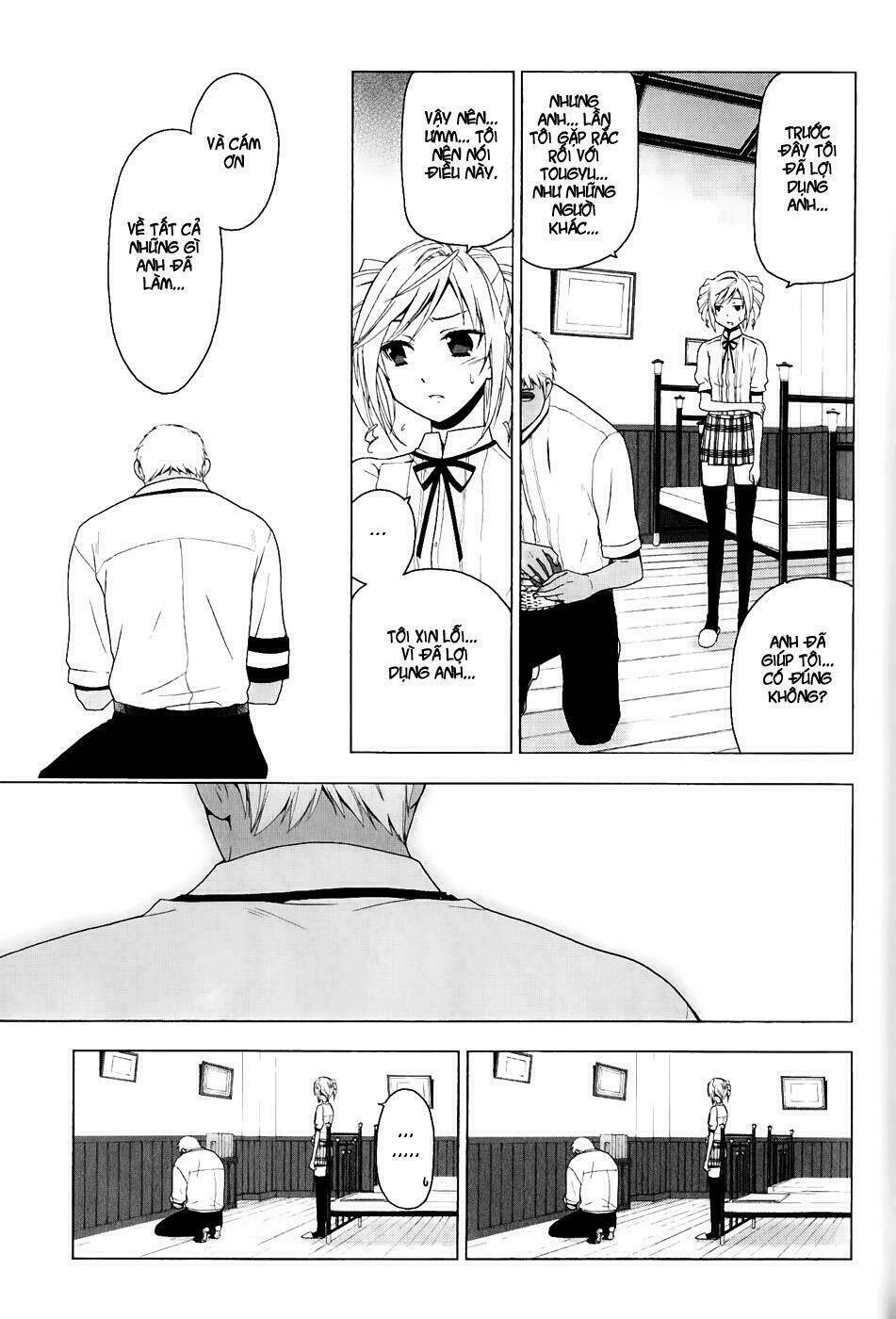 Shitsurakuen Chapter 23 - Trang 47