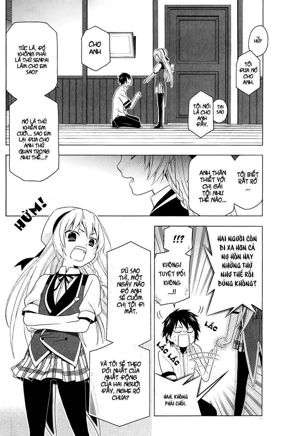 Shitsurakuen Chapter 23 - Trang 50