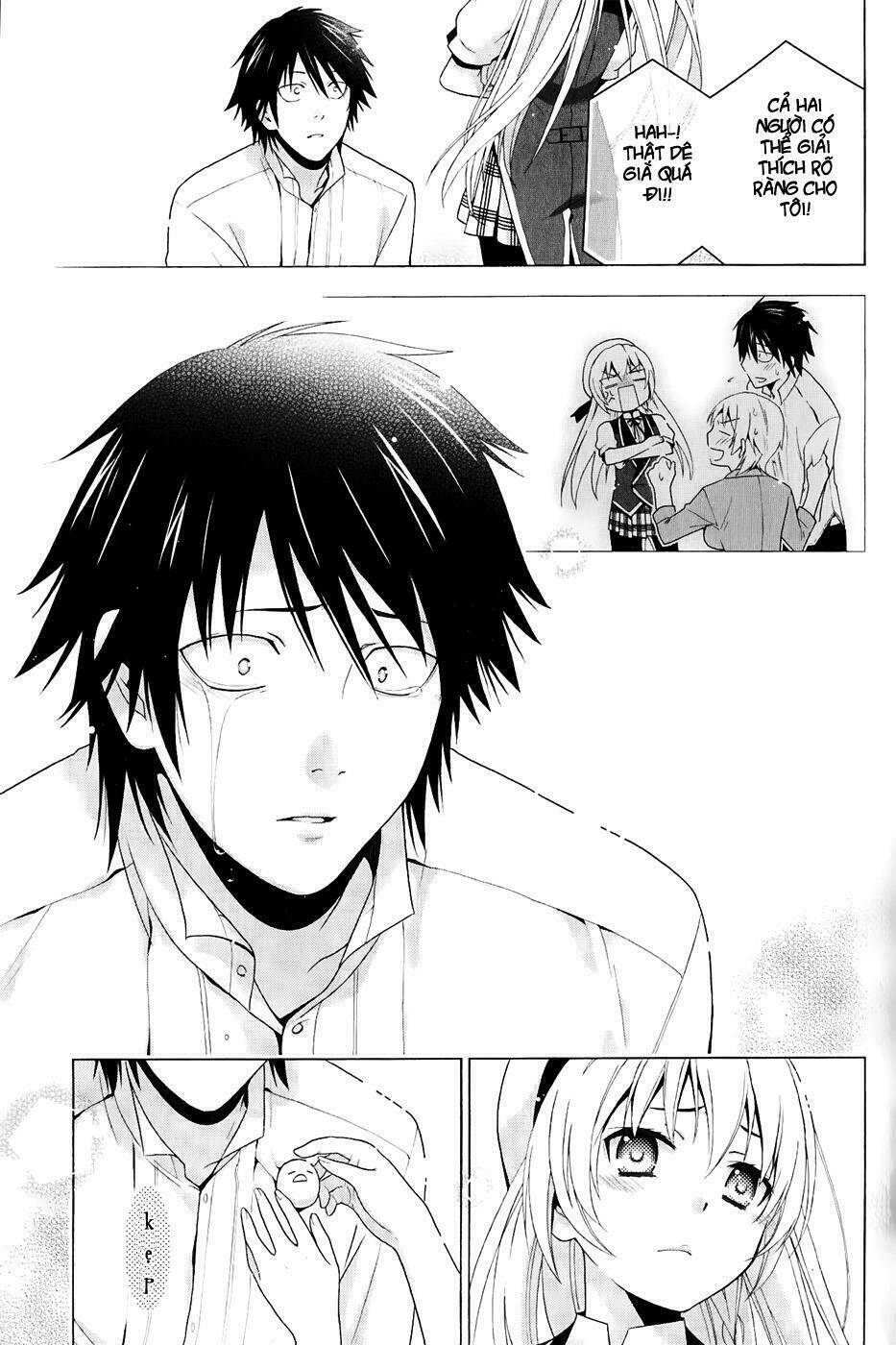 Shitsurakuen Chapter 23 - Trang 51