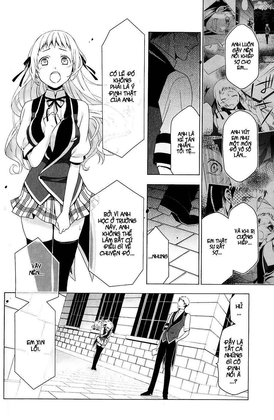 Shitsurakuen Chapter 23 - Trang 54