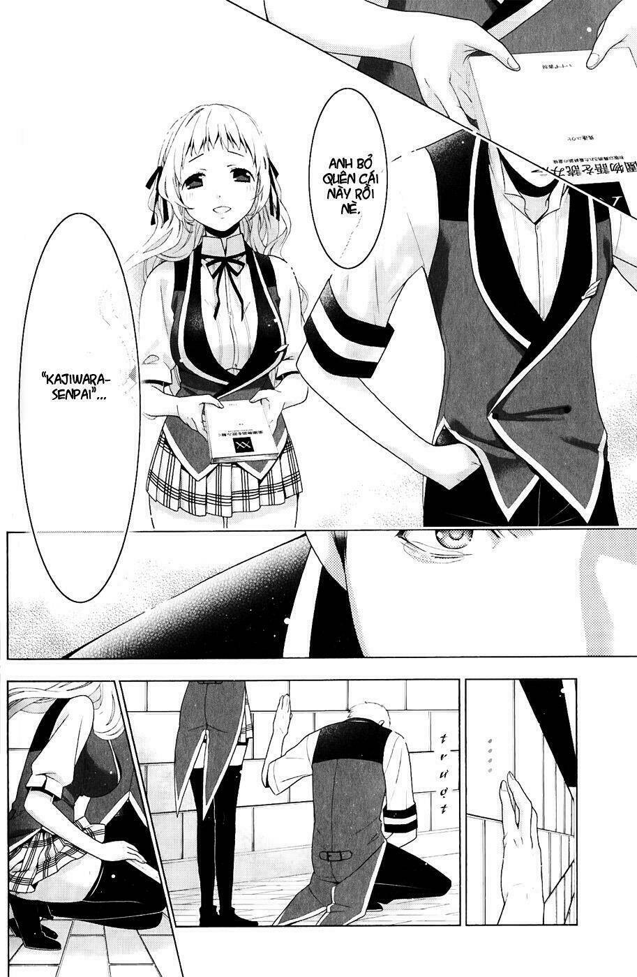 Shitsurakuen Chapter 23 - Trang 58