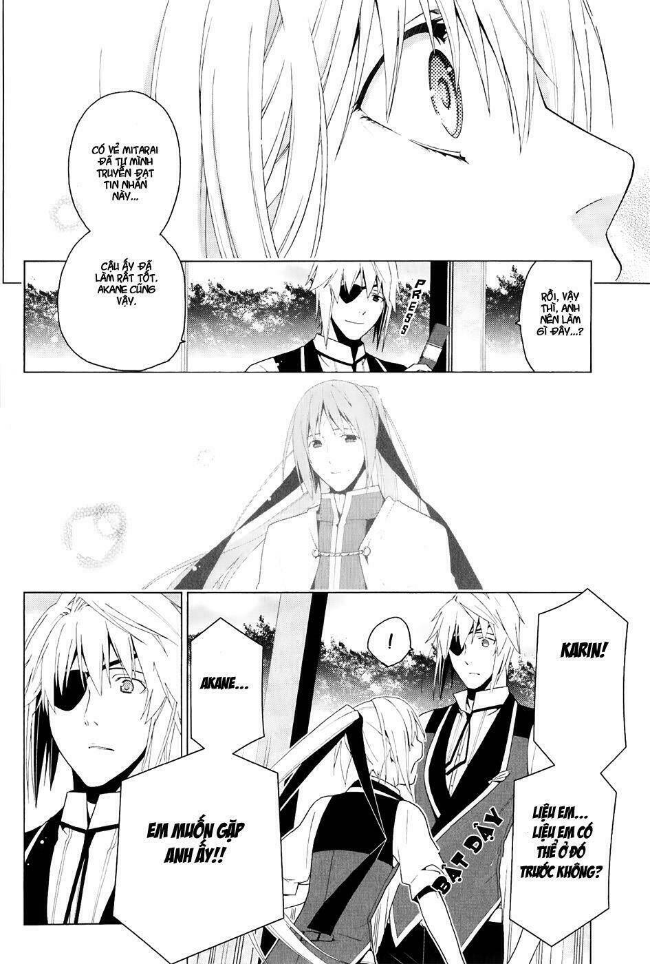 Shitsurakuen Chapter 23 - Trang 5