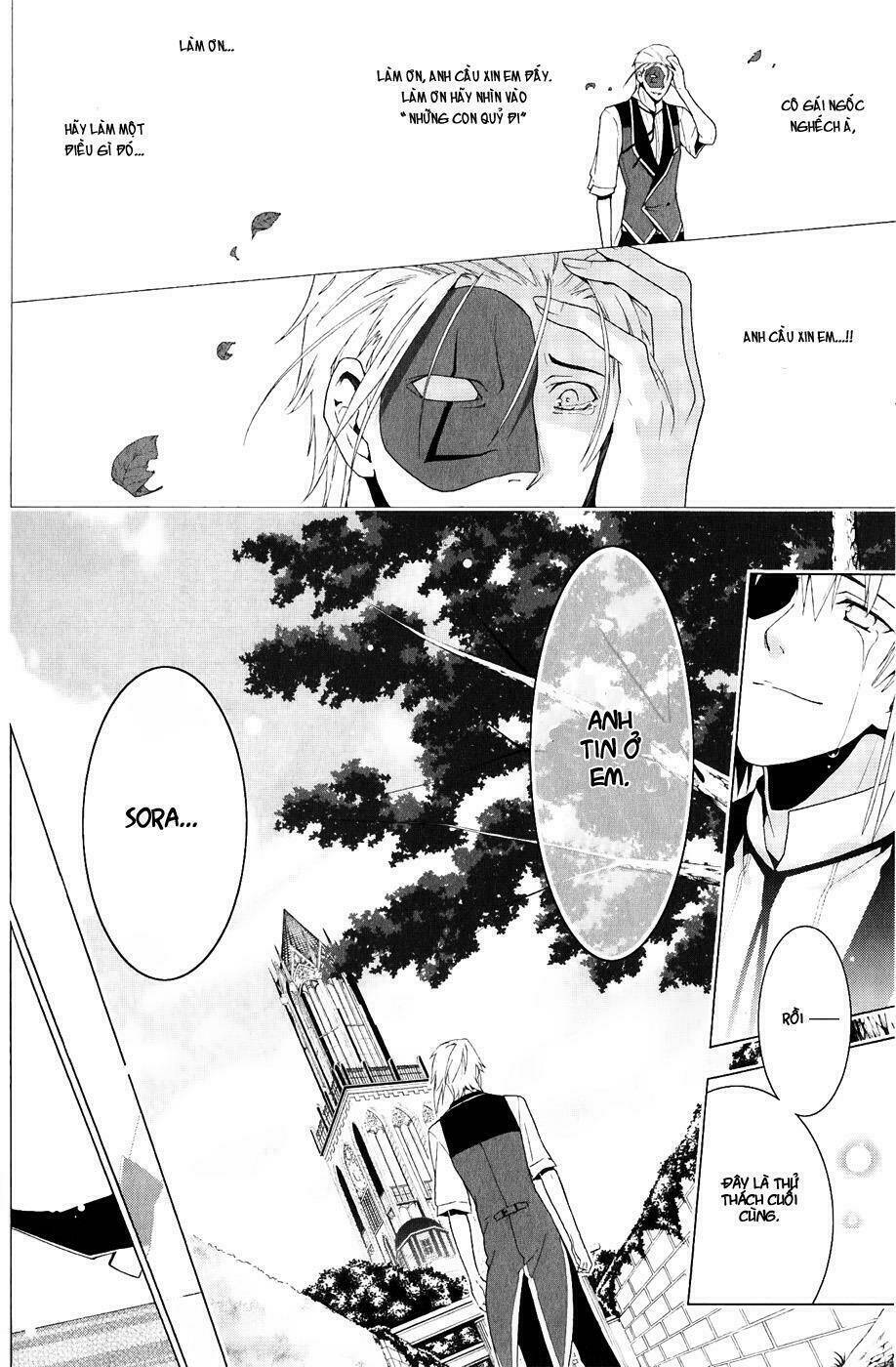 Shitsurakuen Chapter 23 - Trang 7