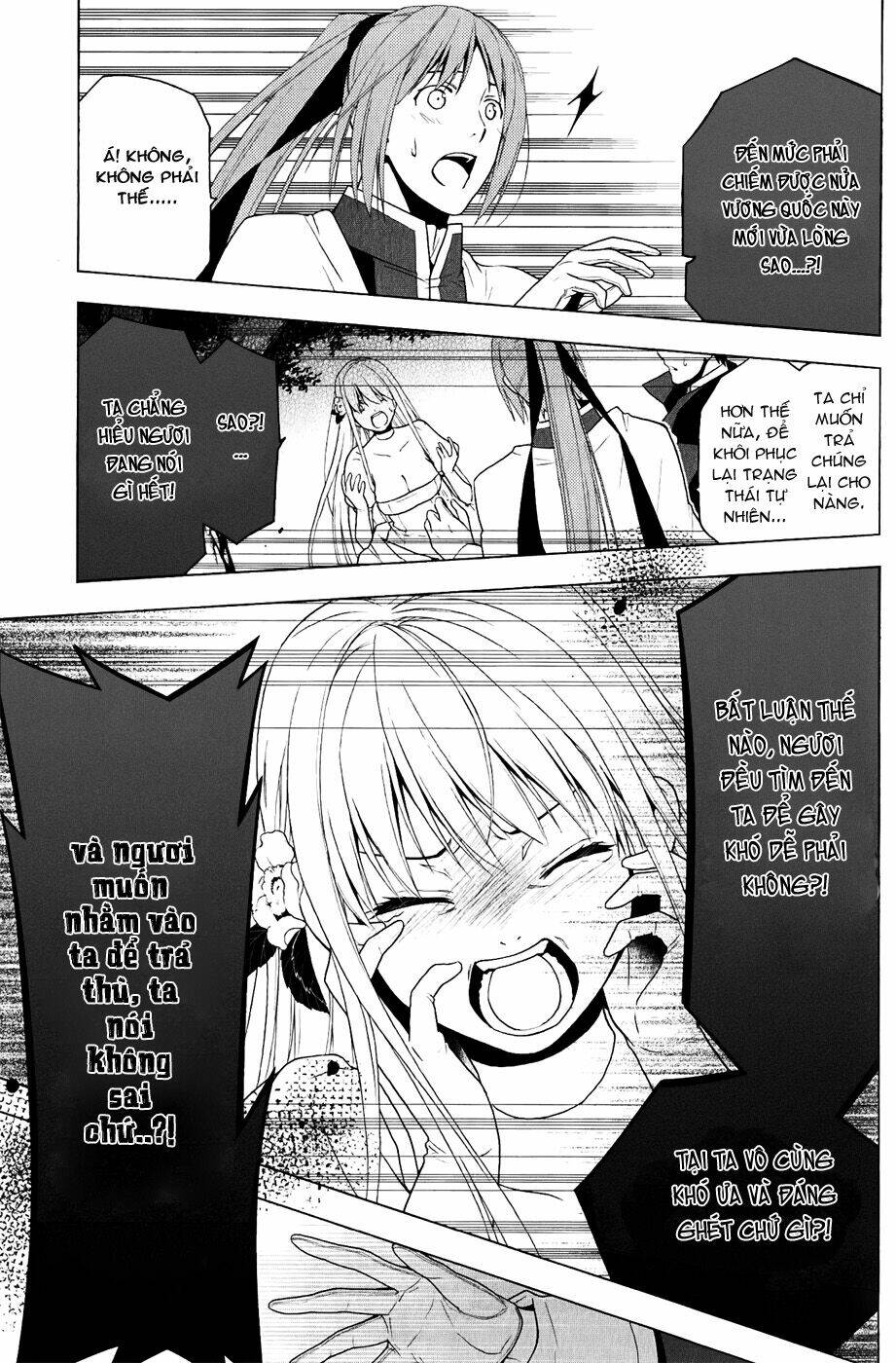 Shitsurakuen Chapter 24 - Trang 9