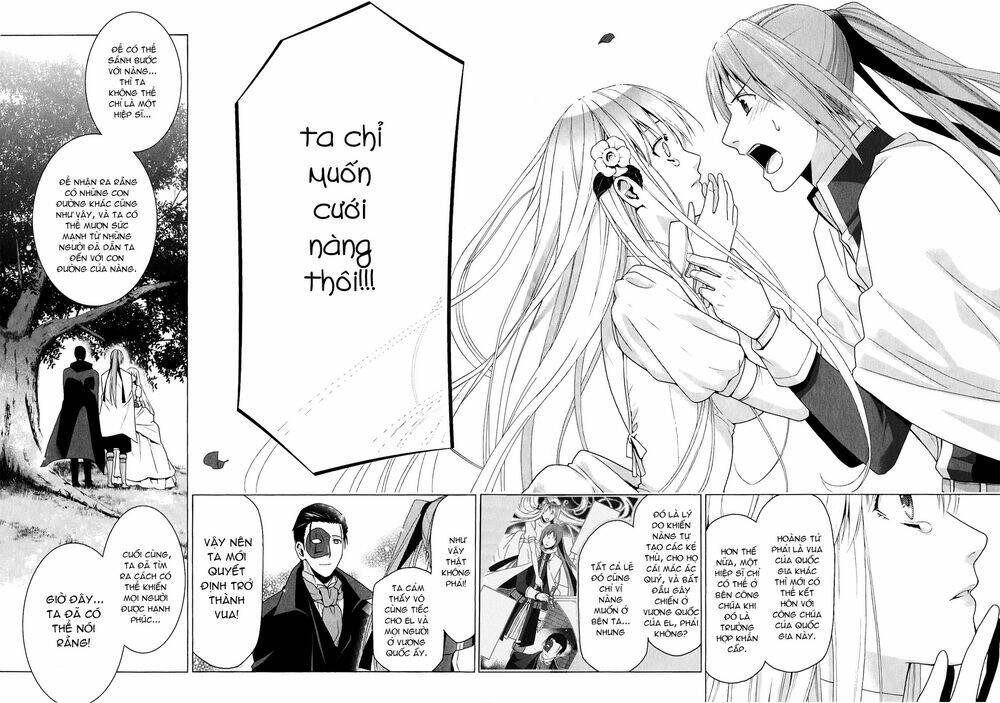 Shitsurakuen Chapter 24 - Trang 10