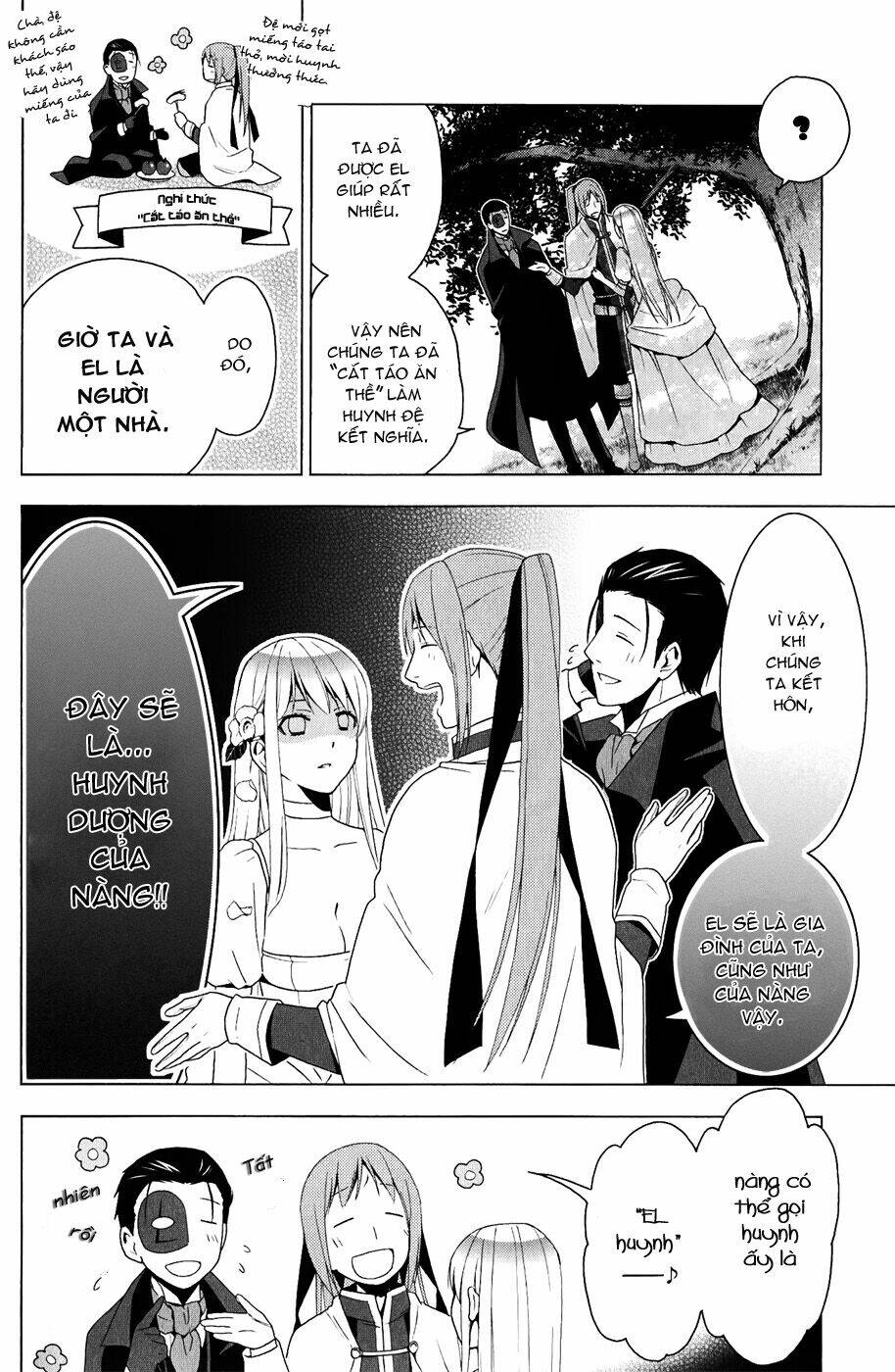 Shitsurakuen Chapter 24 - Trang 13