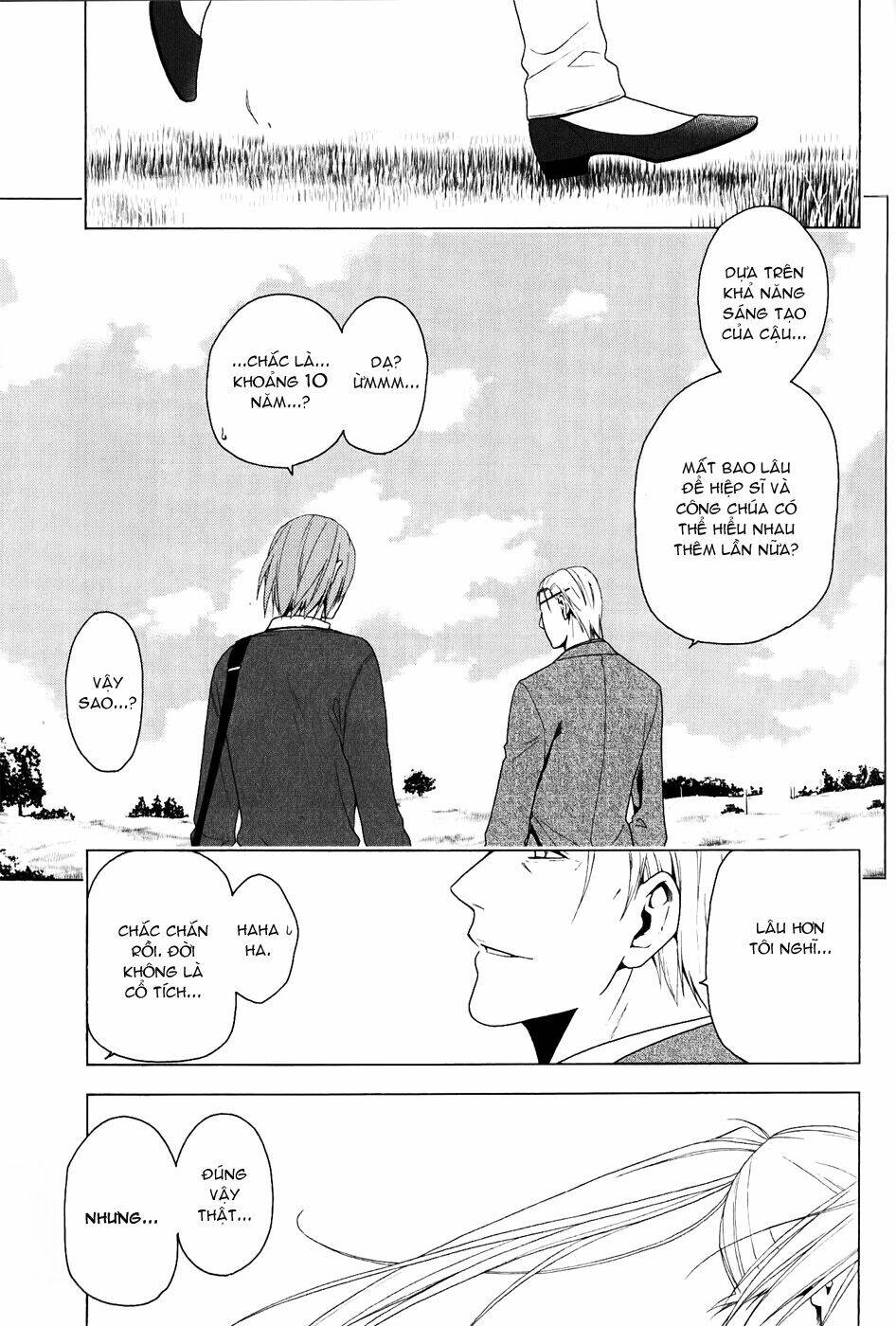 Shitsurakuen Chapter 24 - Trang 15