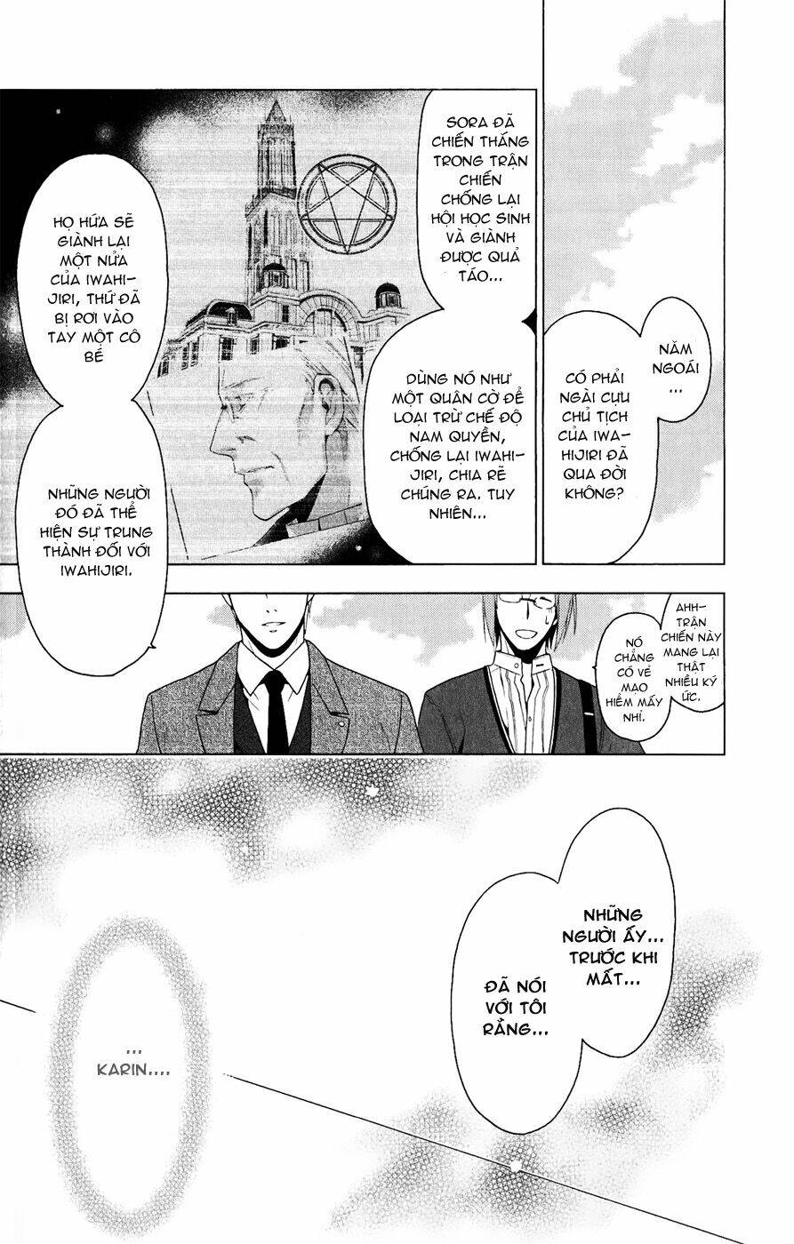 Shitsurakuen Chapter 24 - Trang 16