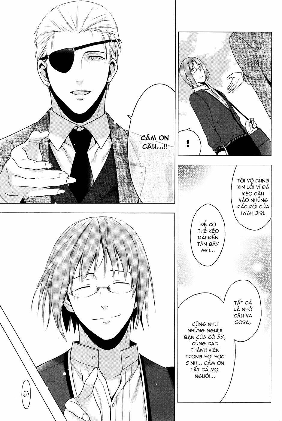 Shitsurakuen Chapter 24 - Trang 19