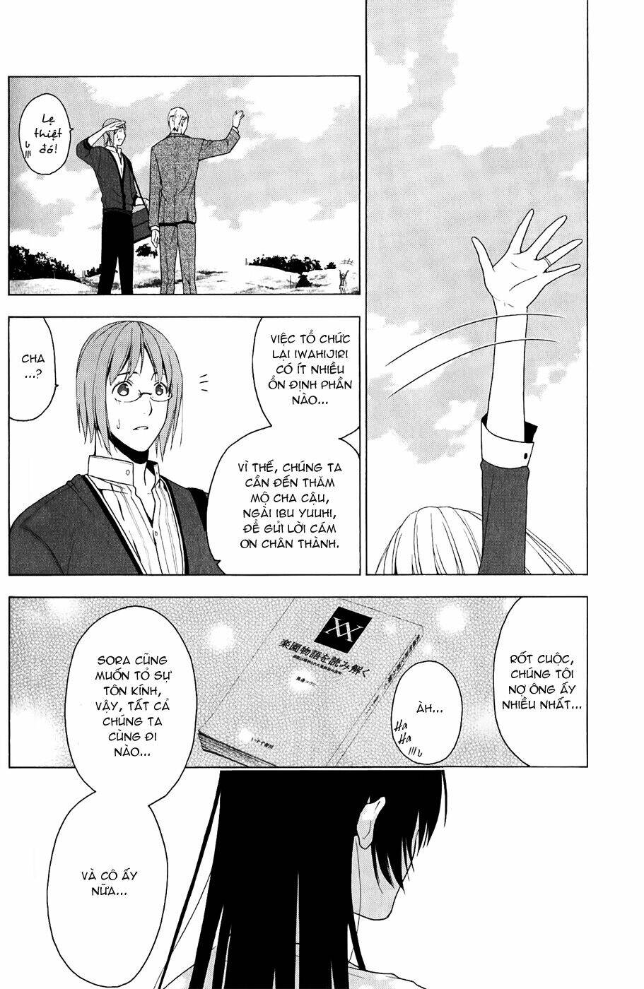 Shitsurakuen Chapter 24 - Trang 20