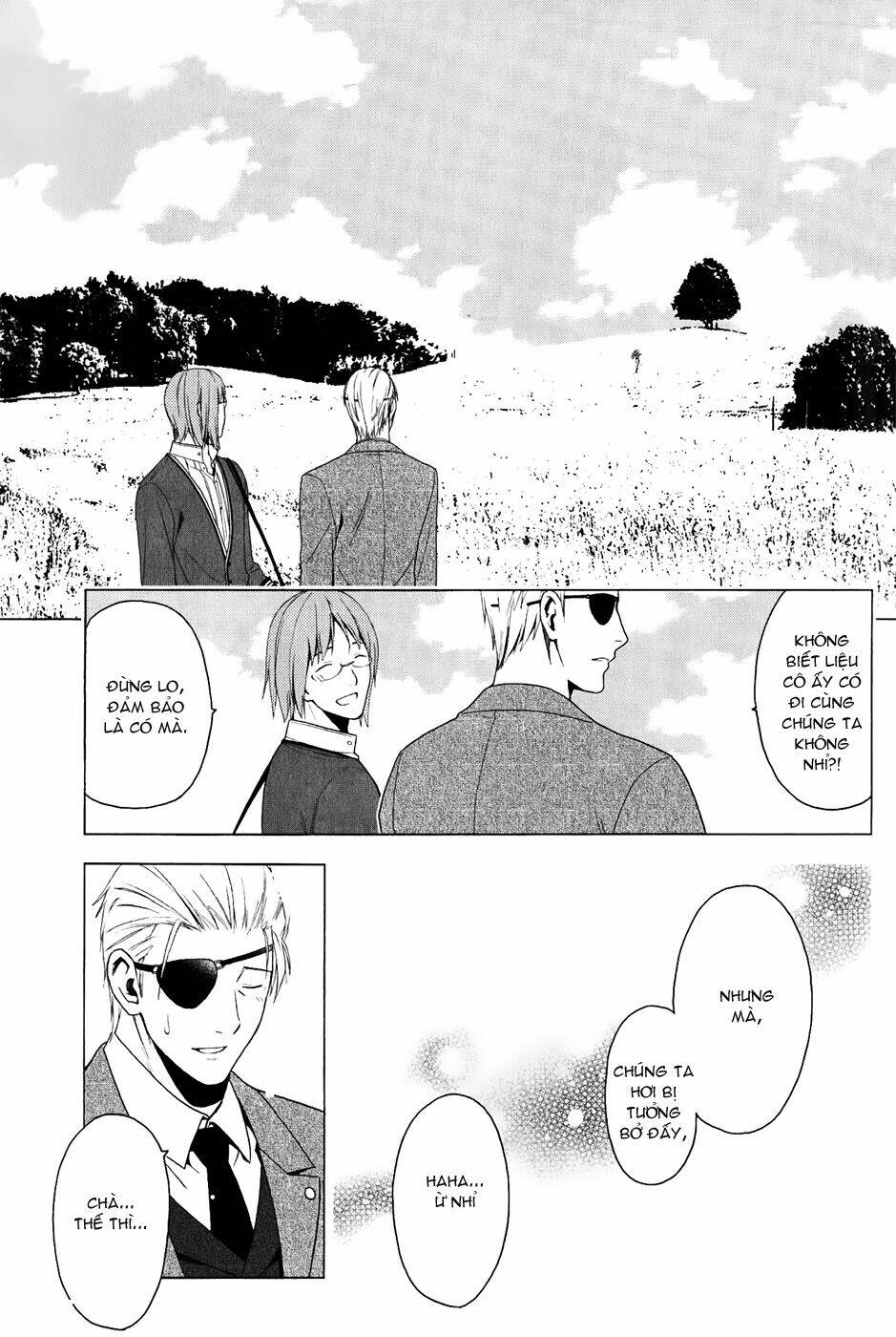 Shitsurakuen Chapter 24 - Trang 21