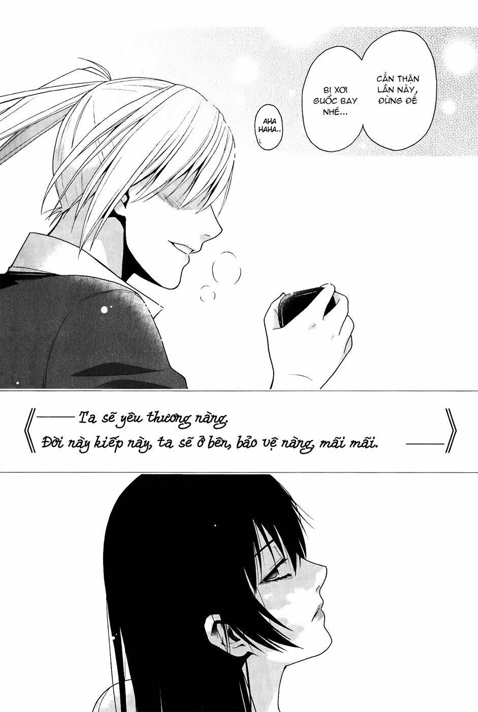 Shitsurakuen Chapter 24 - Trang 22