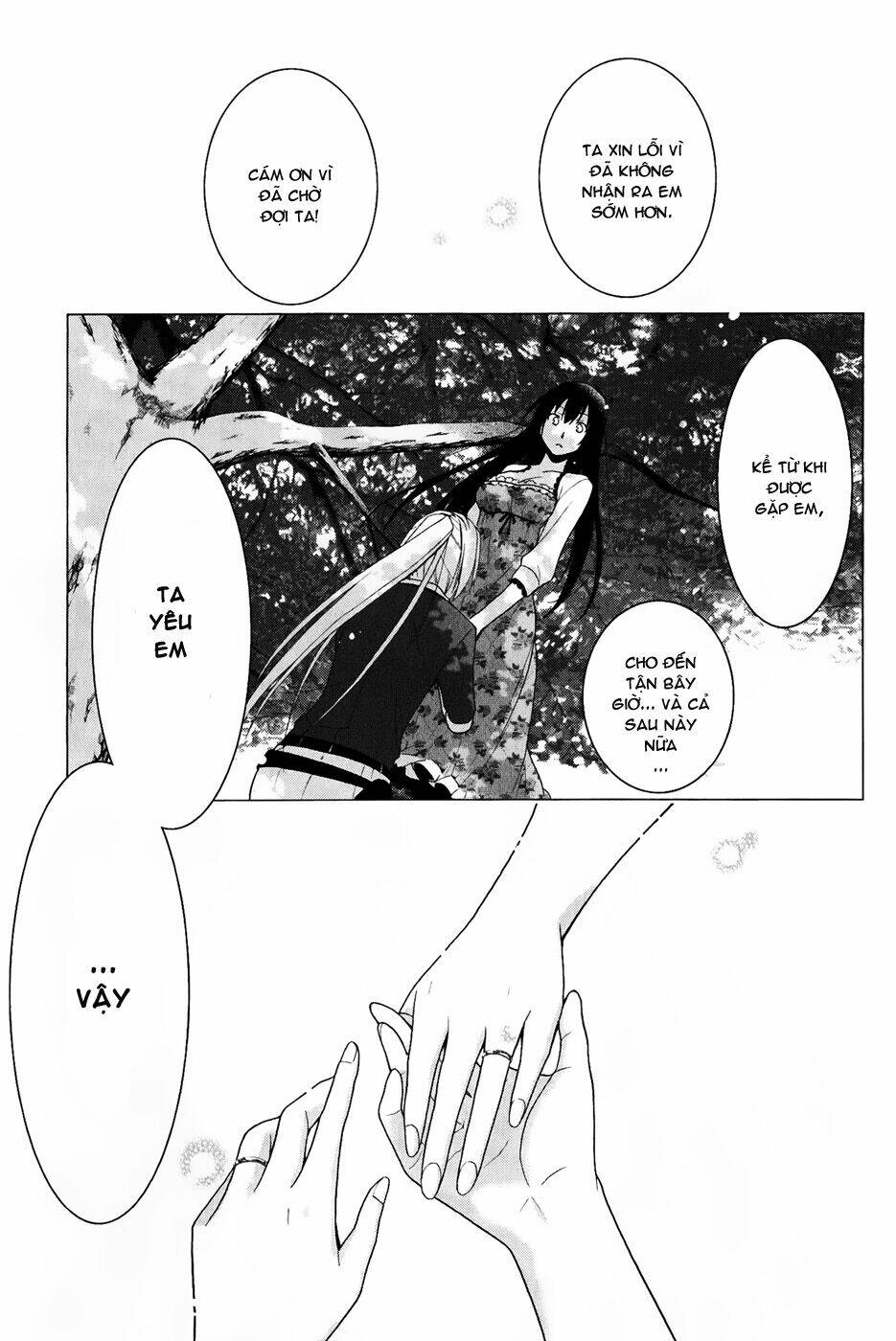 Shitsurakuen Chapter 24 - Trang 25