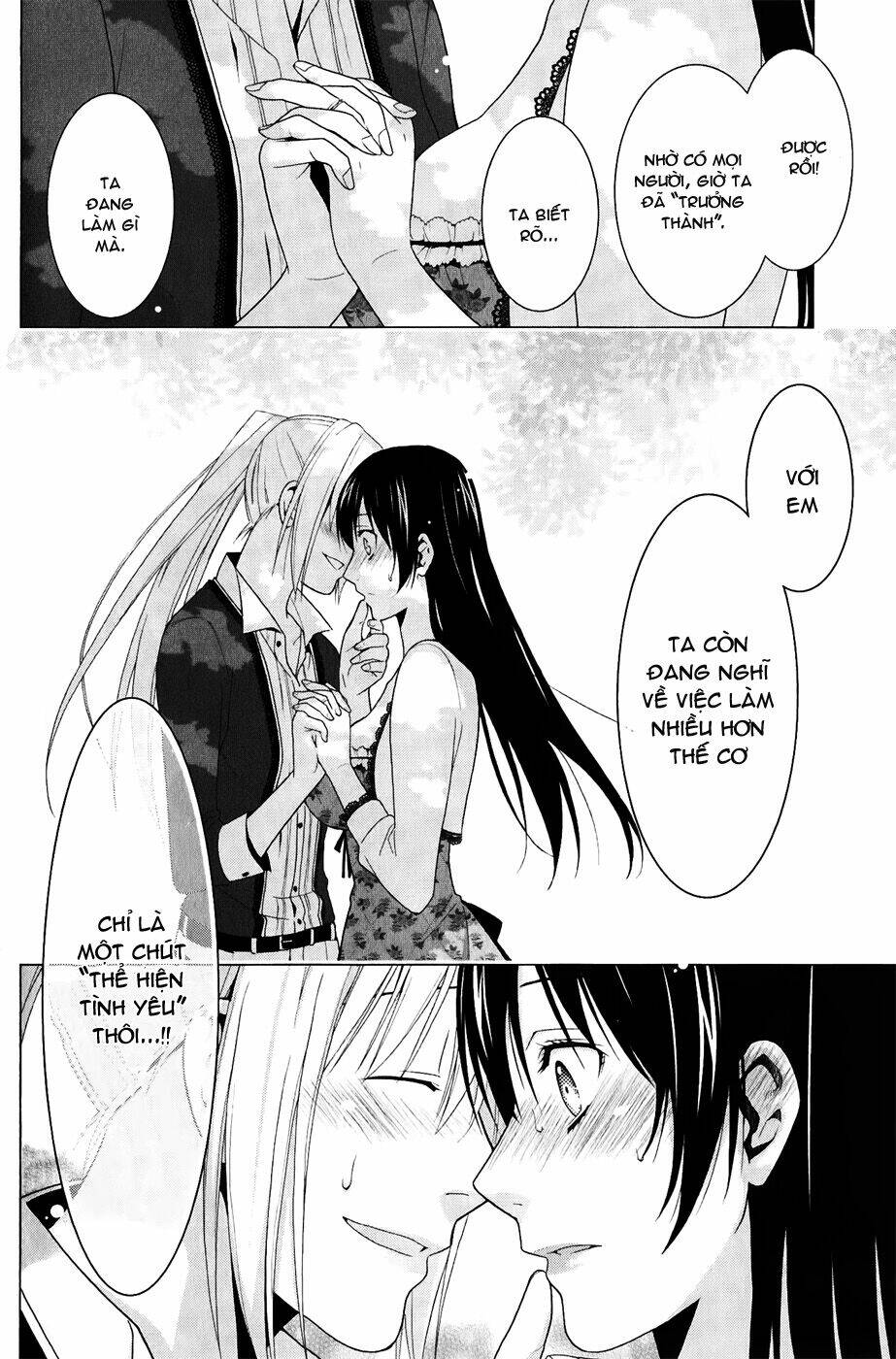 Shitsurakuen Chapter 24 - Trang 27