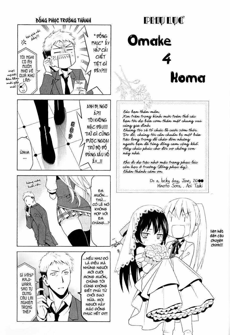 Shitsurakuen Chapter 24 - Trang 31