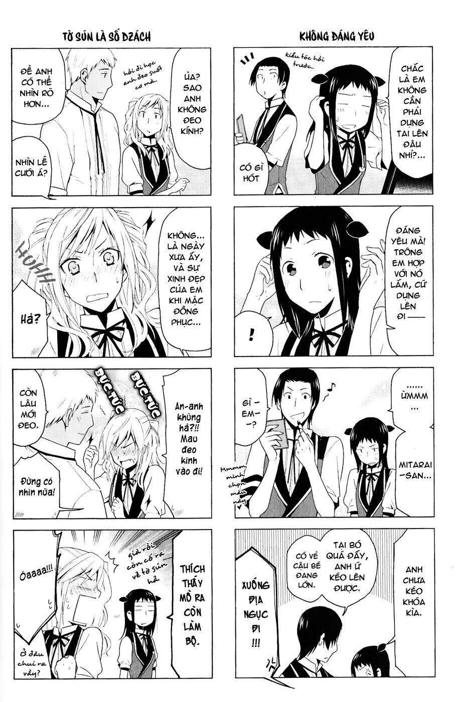 Shitsurakuen Chapter 24 - Trang 32