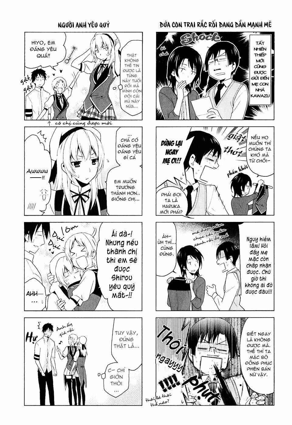 Shitsurakuen Chapter 24 - Trang 33