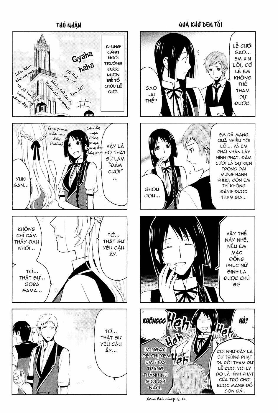 Shitsurakuen Chapter 24 - Trang 34