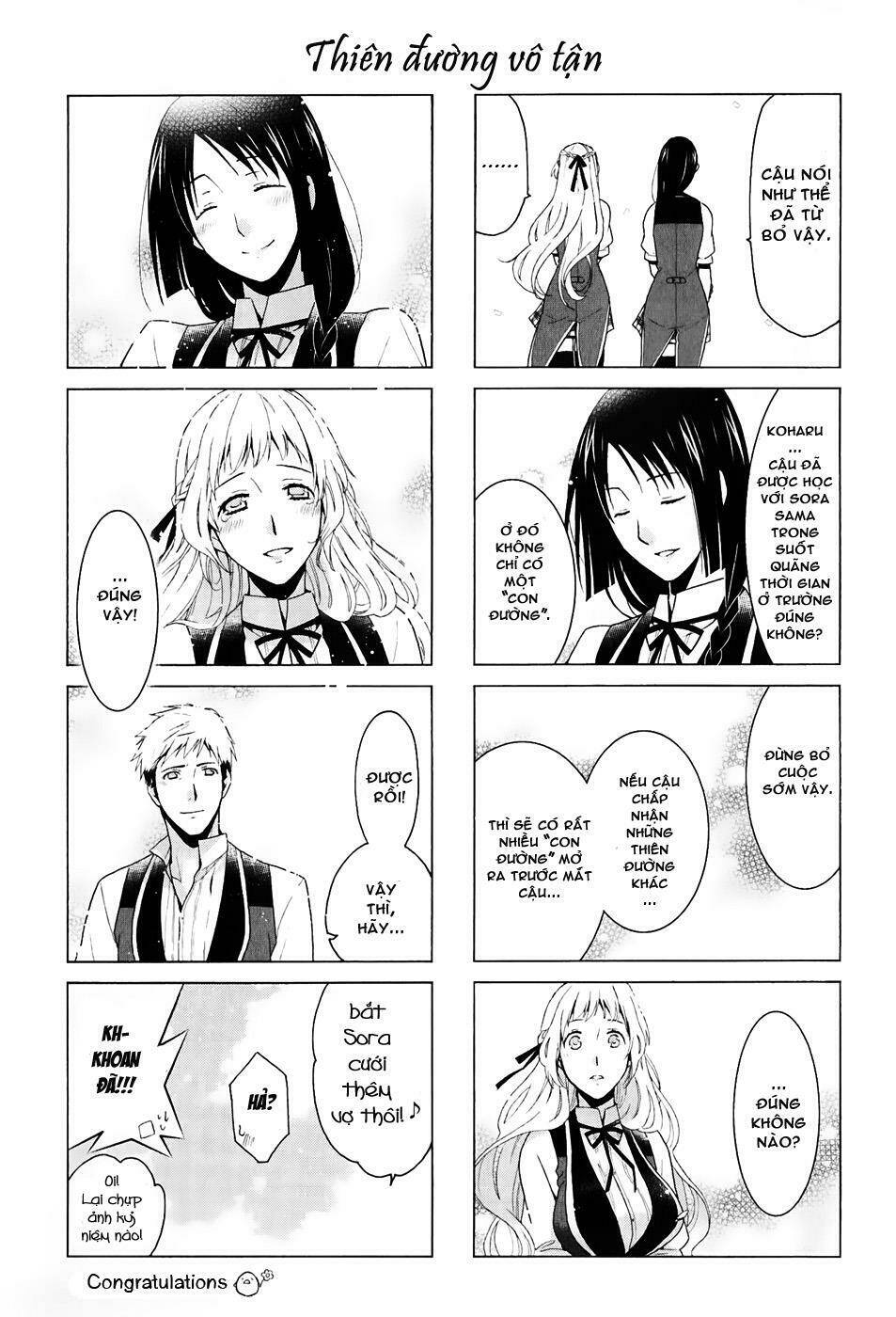 Shitsurakuen Chapter 24 - Trang 35