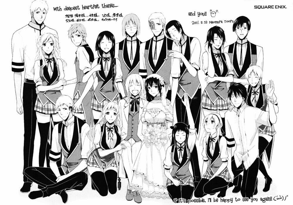 Shitsurakuen Chapter 24 - Trang 37