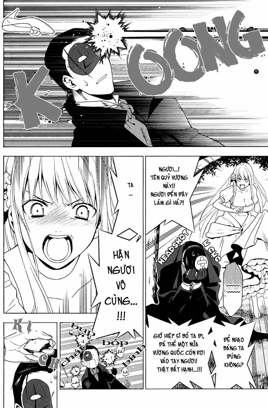 Shitsurakuen Chapter 24 - Trang 6