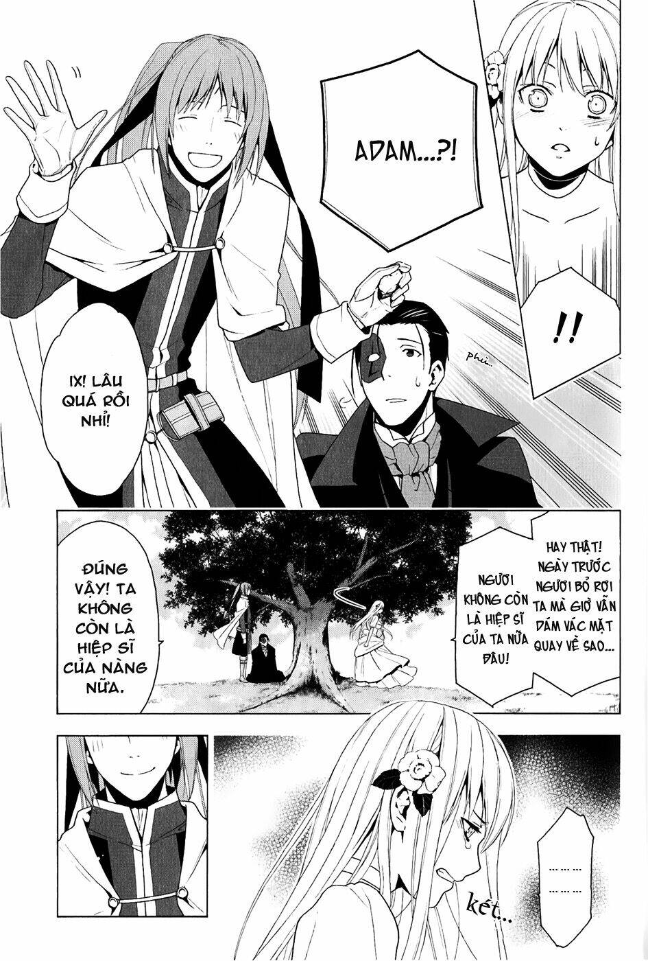 Shitsurakuen Chapter 24 - Trang 7