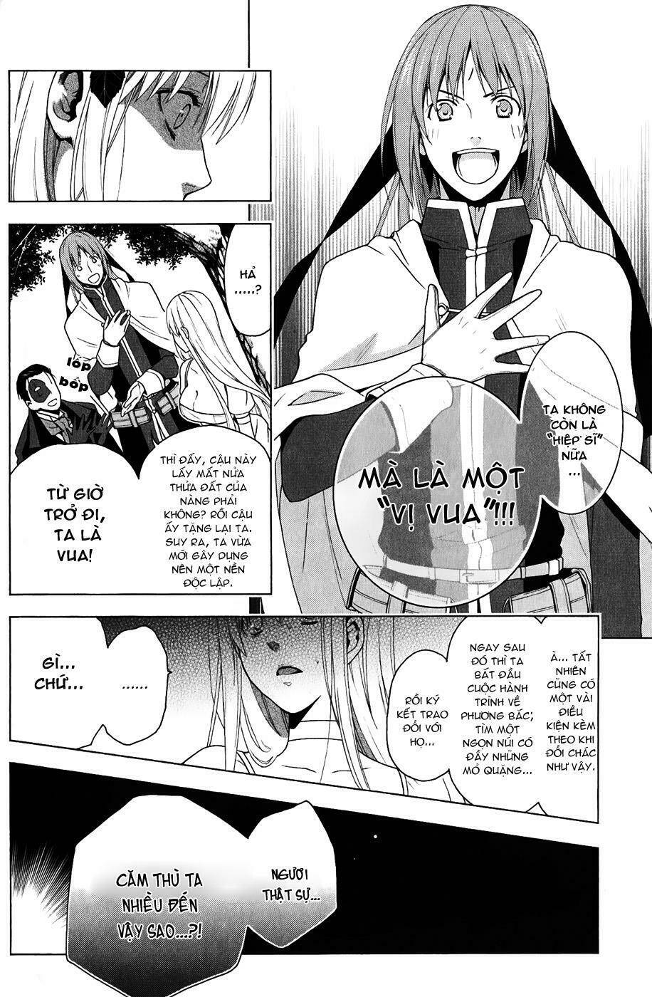 Shitsurakuen Chapter 24 - Trang 8