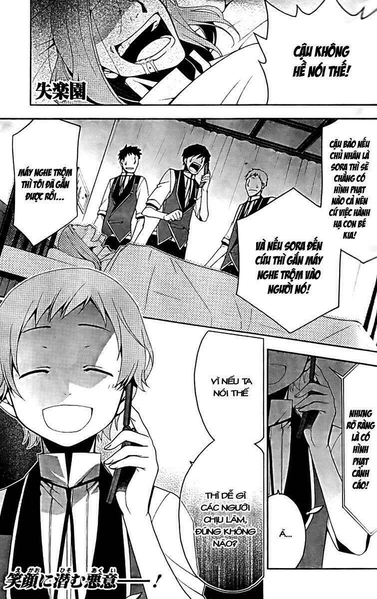 Shitsurakuen Chapter 6 - Trang 1