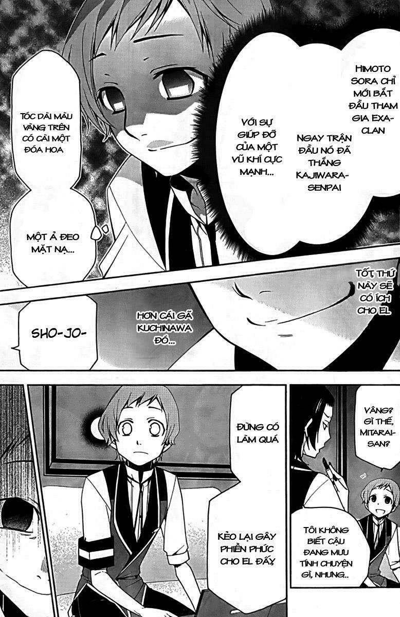 Shitsurakuen Chapter 6 - Trang 23