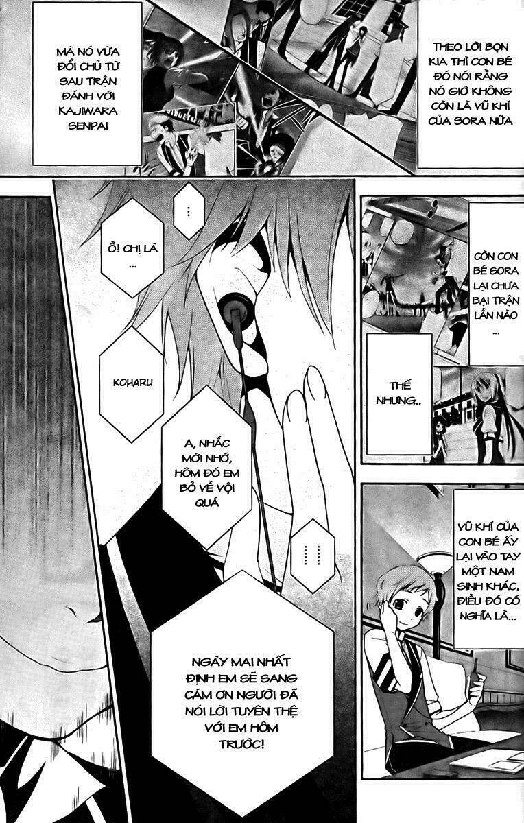 Shitsurakuen Chapter 6 - Trang 3