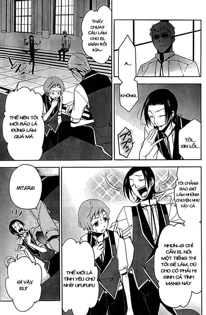 Shitsurakuen Chapter 6 - Trang 39