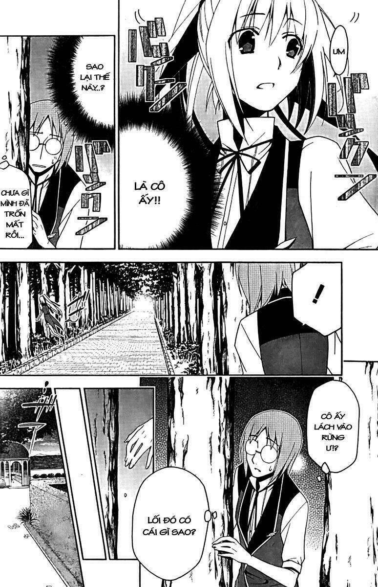 Shitsurakuen Chapter 6 - Trang 8