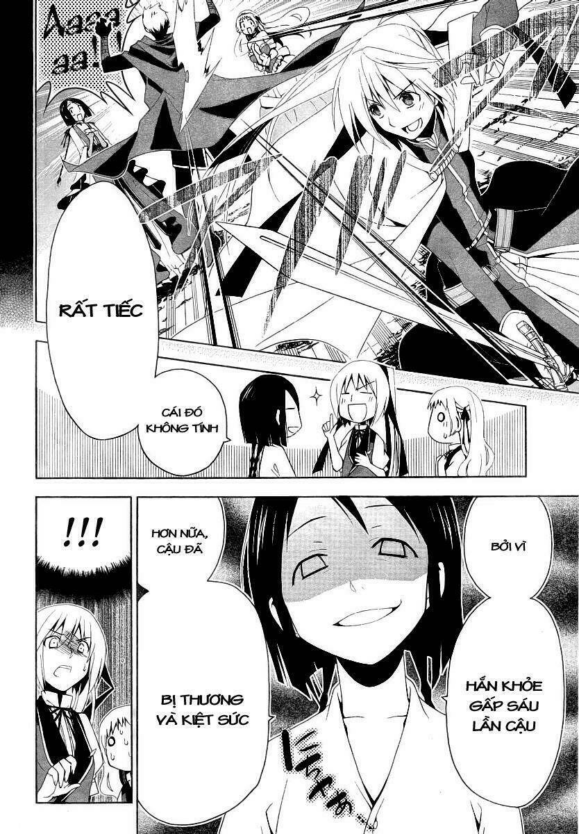 Shitsurakuen Chapter 7 - Trang 9