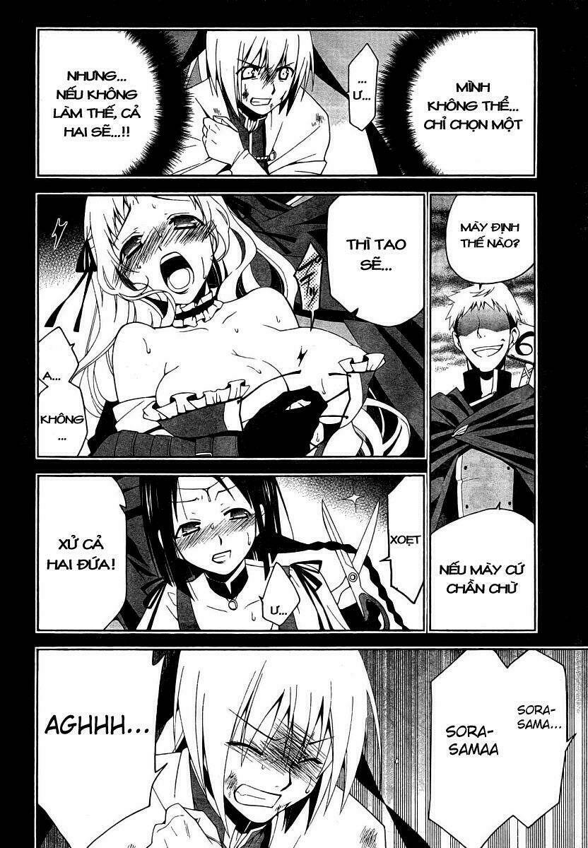 Shitsurakuen Chapter 7 - Trang 11