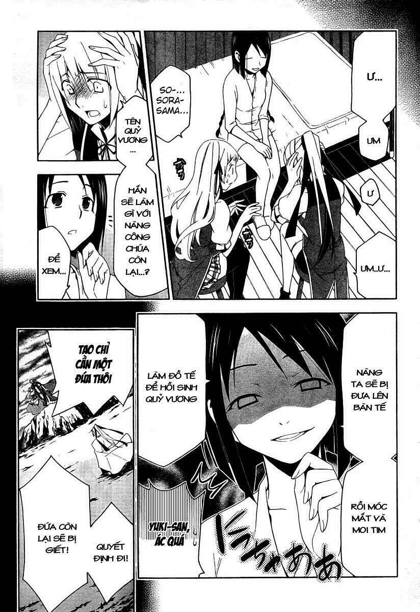 Shitsurakuen Chapter 7 - Trang 12