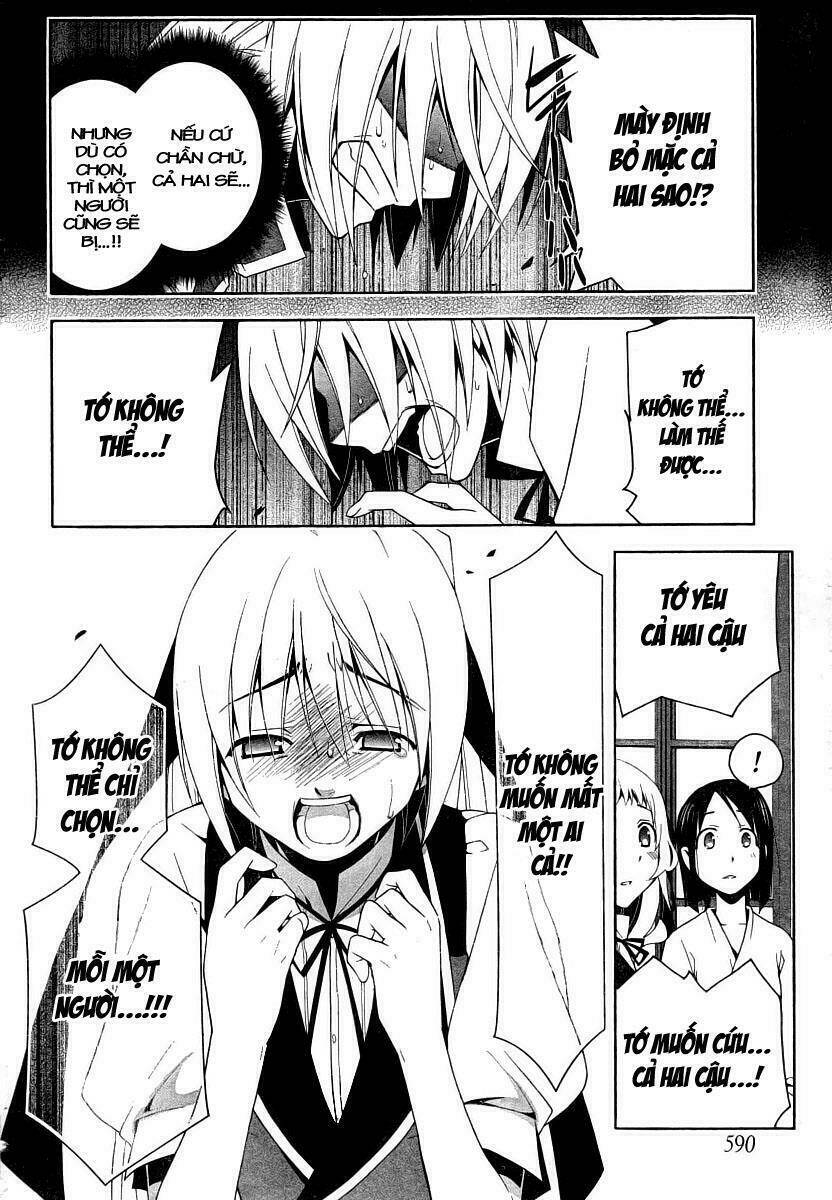 Shitsurakuen Chapter 7 - Trang 13