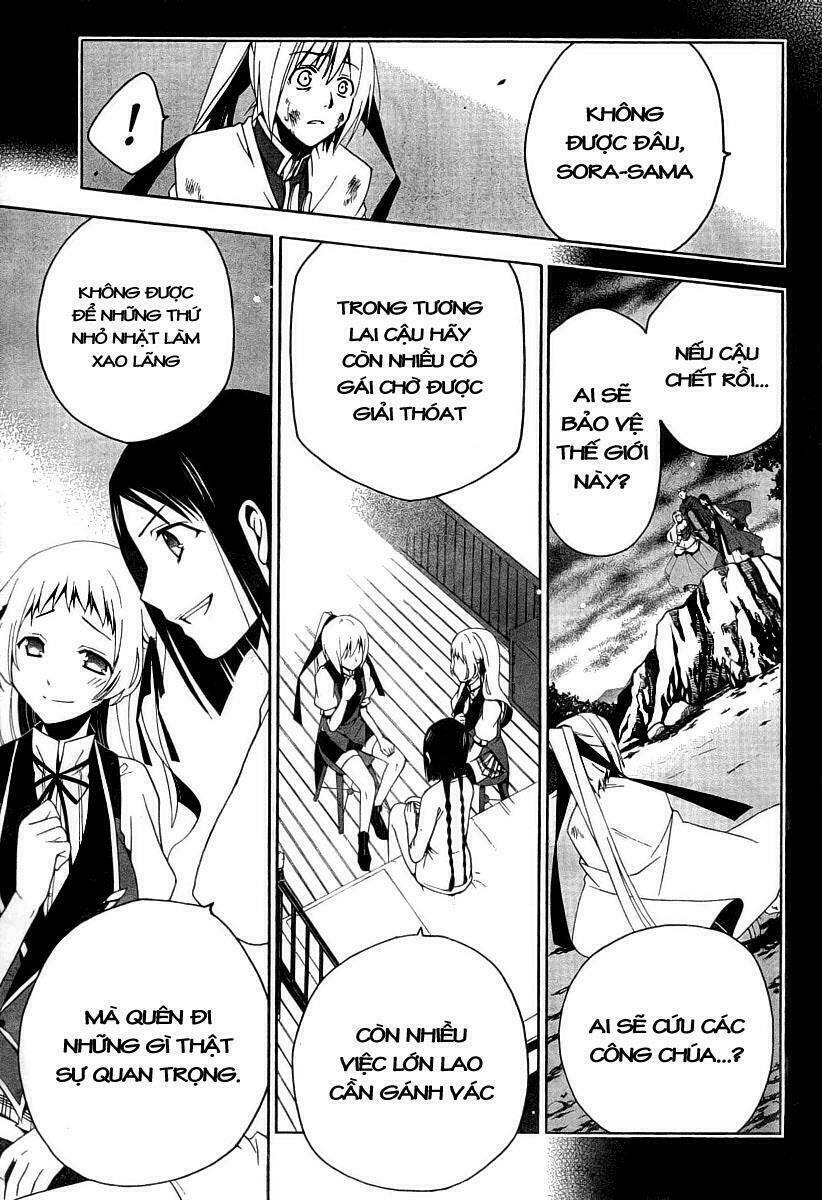 Shitsurakuen Chapter 7 - Trang 18