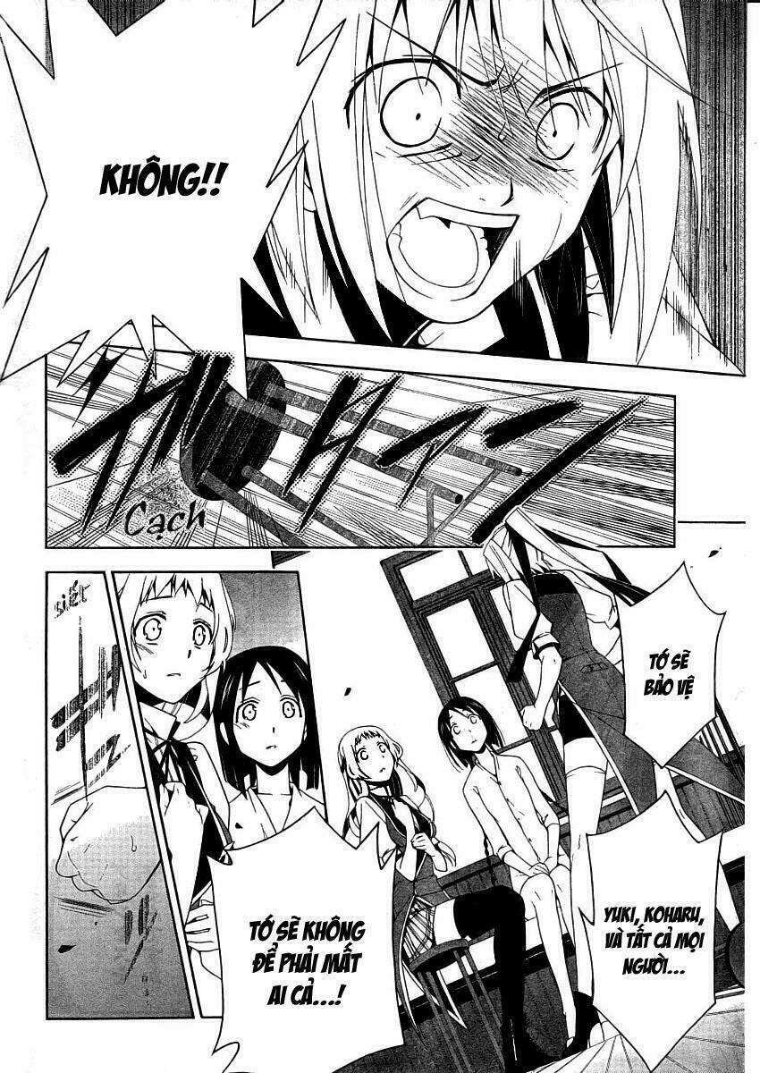 Shitsurakuen Chapter 7 - Trang 19