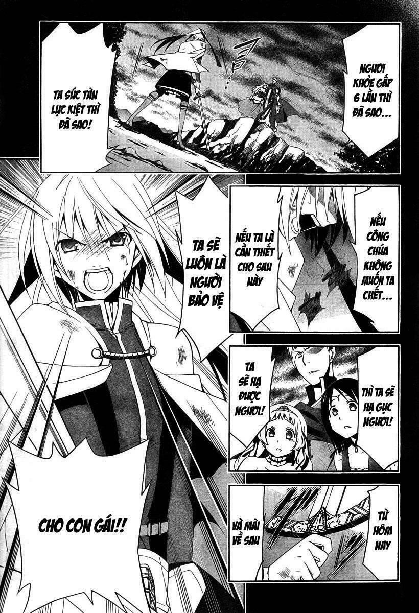 Shitsurakuen Chapter 7 - Trang 20