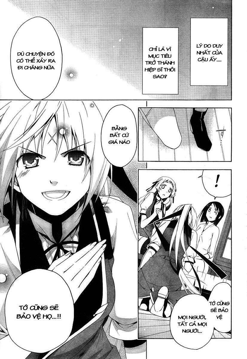 Shitsurakuen Chapter 7 - Trang 22