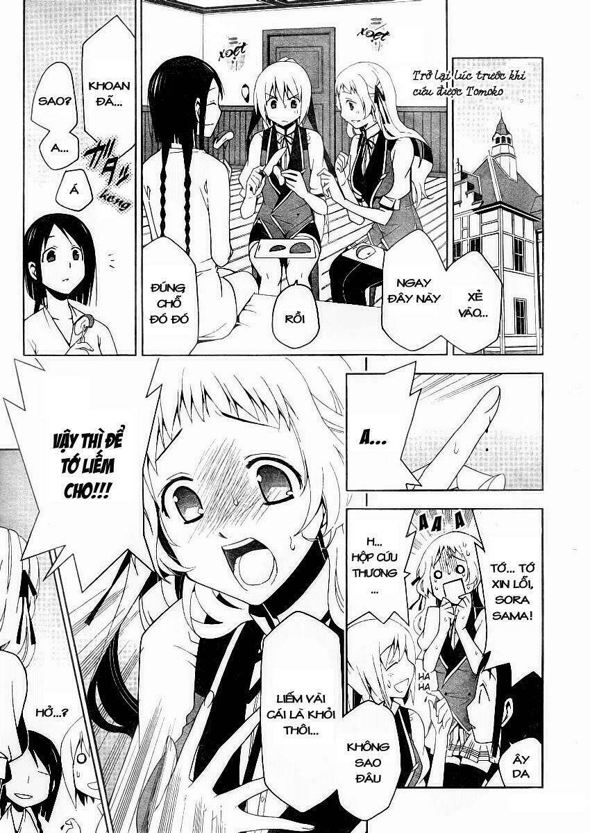 Shitsurakuen Chapter 7 - Trang 2