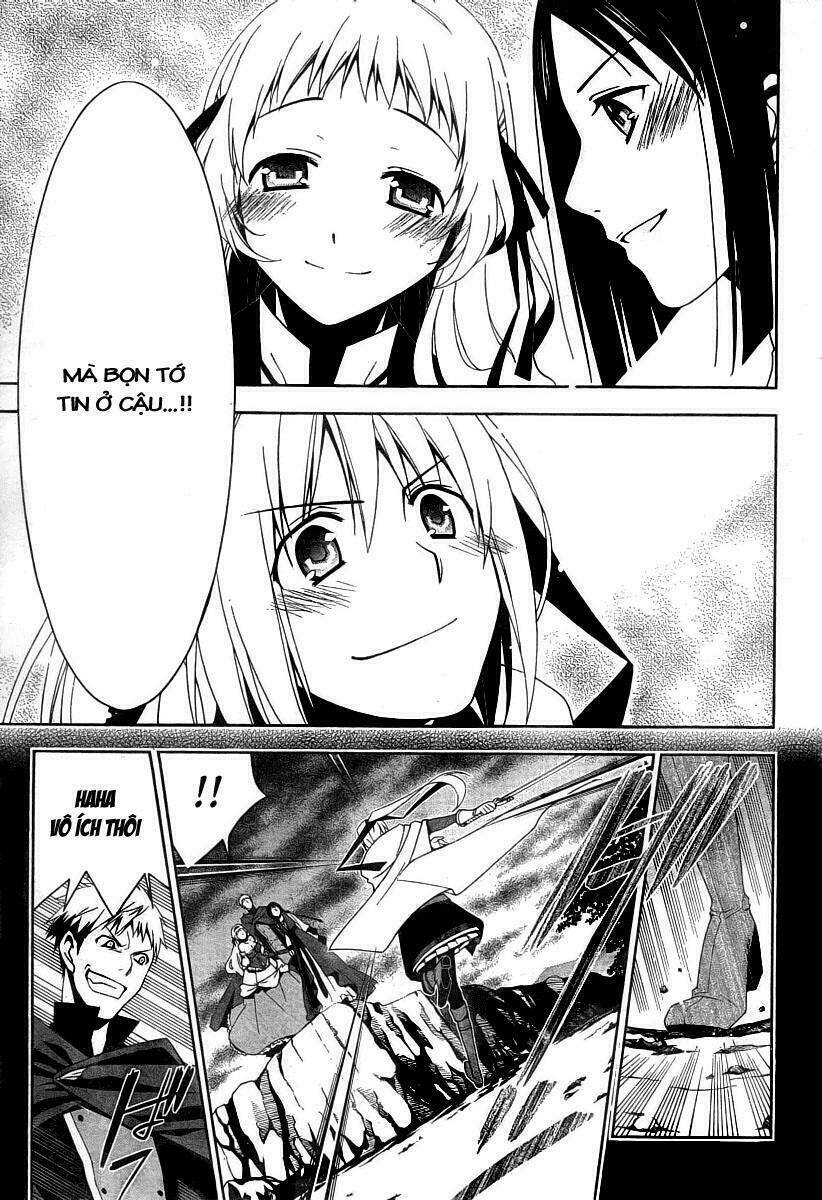 Shitsurakuen Chapter 7 - Trang 32